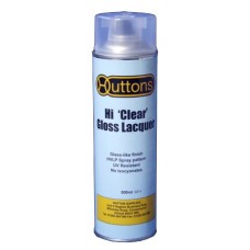 Hi 'Clear' Gloss Lacquer 500ml