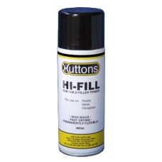 Hi-Fill High Build Filler Primer 400ml (Grey)